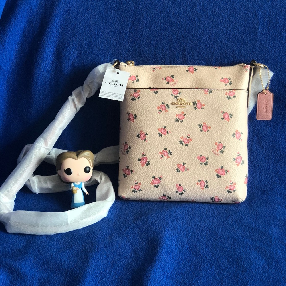 COACH Messenger Crossbody Floral Bloom Print